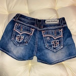Rock Revival Shorts